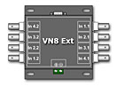 Нормализатор видеосигналов CVS-VN8 Ext на 8 каналов