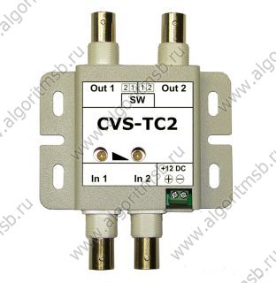 Усилитель-корректор передатчик CVS-TC2 на 2 канала