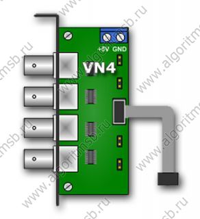 Нормализатор видеосигналов CVS-VN4 на 4 канала