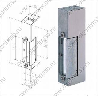 Электрозащелка effeff 3405 (E91)