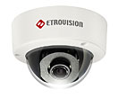 Купольная IP-видеокамера Etrovision EV8581U-B (2 Мп) PoE