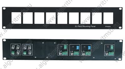 Панель для монтажа оборудования в 19" стойку SC&T TPN009