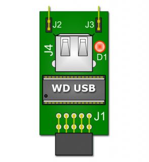 Устройство контроля работоспособности компьютера CVS WD-USB