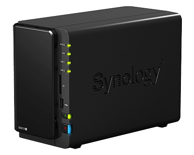 Настольный NAS-сервер Synology DS212+