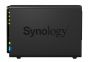 Настольный NAS-сервер Synology DS212+ – Вид справа