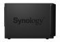 Настольный NAS-сервер Synology DS212+ – Вид слева