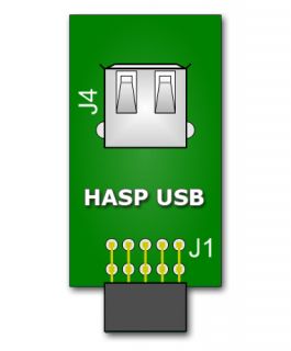 Панель CVS HASP USB для установки ключа защиты