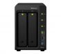 Масштабируемый NAS-сервер Synology DS712+ – Вид спереди