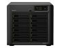 Масштабируемый NAS-сервер Synology DS2411+ – Вид спереди