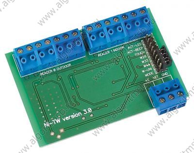 Модуль Parsec NI-TW для подключения считывателей стандартов Touch Memory и Wiegand