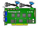 Плата видеозахвата CVS Аккорд-16