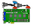 Плата видеозахвата CVS Аккорд-12E