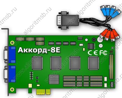 Плата видеозахвата CVS Аккорд-8E