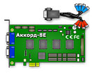 Плата видеозахвата CVS Аккорд-8E