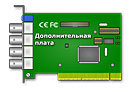 Дополнительная плата оцифровки для систем CVS 12x2