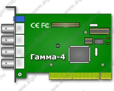 Плата видеозахвата CVS Гамма-4