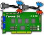 Плата видеозахвата CVS Гамма-16