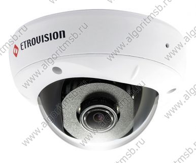 Купольная уличная IP-видеокамера Etrovision EV8589F-B (5 Mп)