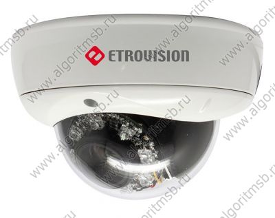 Купольная уличная IP-видеокамера Etrovision EV8580A-C (1.3 Mп) c ИК-подсветкой