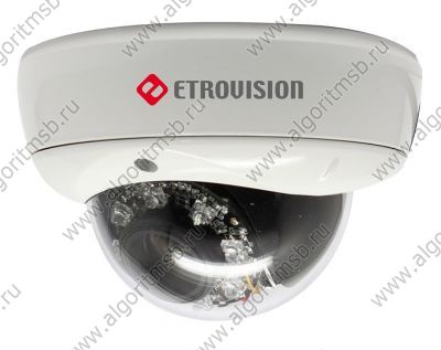 Купольная уличная IP-видеокамера Etrovision EV8580Q-BD  (3 Mп) c ИК-подсветкой