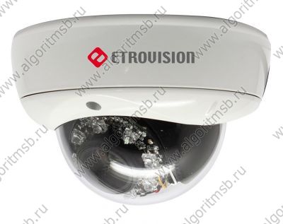 Купольная уличная IP-видеокамера Etrovision EV8580A-BD (1.3 Mп) c ИК-подсветкой