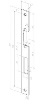 Запорная планка effeff HZ (343 40)