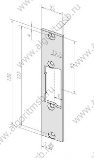 Запорная планка effeff kF (688 35) ProFix 2