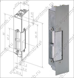 Электрозащелка effeff 1405RR (E31) eE