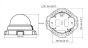 Купольная IP-видеокамера Axis M3204-V (1 Мп) – Габаритные размеры
