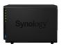 Настольный NAS-сервер Synology DS413 – Вид справа