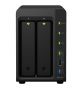 Масштабируемый NAS-сервер Synology DS713+ – Вид спереди