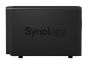 Масштабируемый NAS-сервер Synology DS713+ – Вид справа