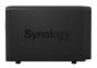 Масштабируемый NAS-сервер Synology DS713+ – Вид слева