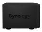 Масштабируемый NAS-сервер Synology DS1813+ – Вид слева