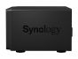 Масштабируемый NAS-сервер Synology DS1813+ – Вид справа