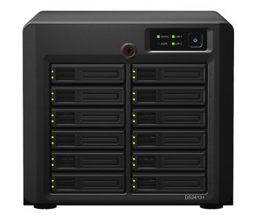 Масштабируемый NAS-сервер Synology DS2413+