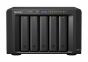 Масштабируемый NAS-сервер Synology DS1513+ – Вид спереди