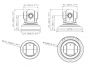Поворотная IP-видеокамера Geovision GV-PTZ010D – Габаритные размеры