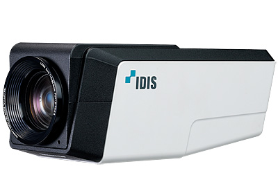 Корпусная IP-видеокамера IDIS DC-Z1263 (2 Мп) с трансфокатором