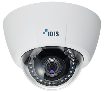 Купольная IP-видеокамера IDIS DC-D1223R (2 Мп) с ИК-подсветкой