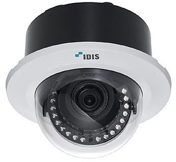 Купольная IP-видеокамера IDIS DC-D1223FR (2 Мп) с ИК-подсветкой