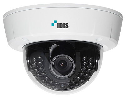 Купольная уличная IP-видеокамера IDIS DC-D2233WR (2 Мп) с ИК-подсветкой и трансфокатором