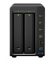 Масштабируемый  NAS-сервер Synology DS214+ – Вид спереди