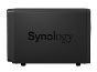 Масштабируемый  NAS-сервер Synology DS214+ – Вид справа