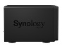 Масштабируемый NAS-сервер Synology DS1515+ – Вид слева