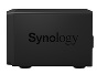 Масштабируемый NAS-сервер Synology DS1515+ – Вид справа