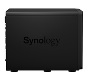 Масштабируемый NAS-сервер Synology DS3615xs – Вид слева