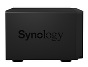 Масштабируемый NAS-сервер Synology DS1815+ – Вид слева