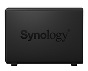 Масштабируемый NAS-сервер Synology DS114 – Вид справа