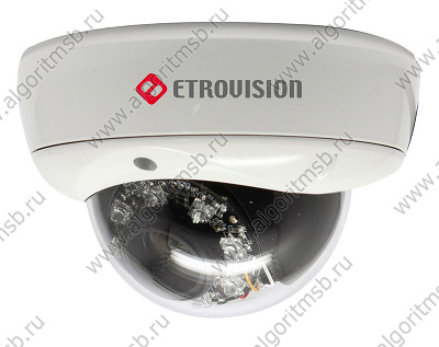 Купольная уличная IP-видеокамера Etrovision EV8580F-С  (5 Мп) c ИК-подсветкой